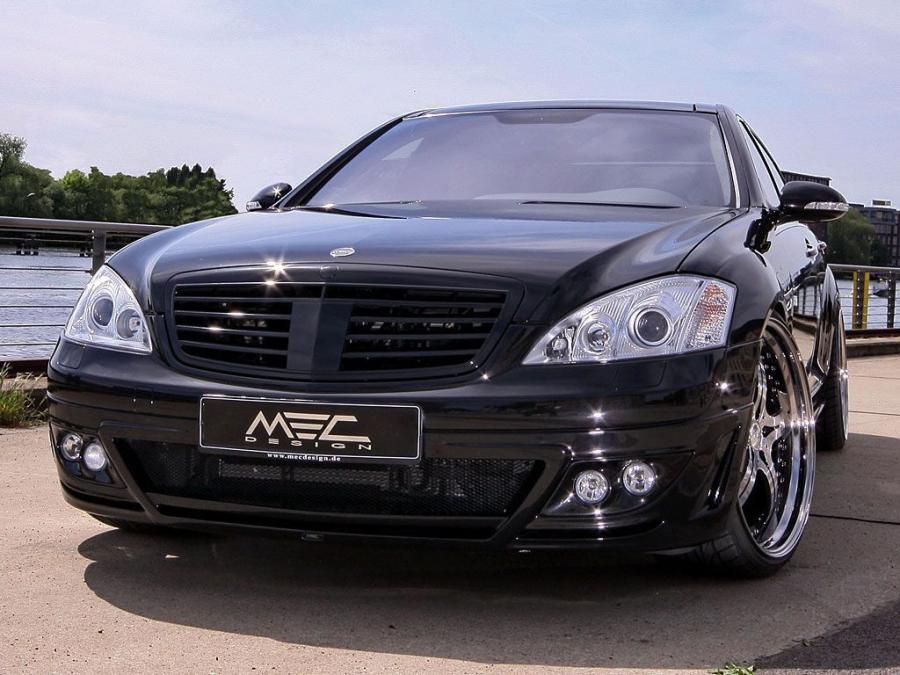  Mercedes-Benz S550 Black by MEC Design 2010 года  (фото 1 из 4)